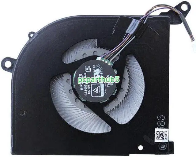 Main image of New for GS66 Stealth 10SD 10SE 10SF 10SGS WS66 MS-16V1 CPU Cooling Fan 4 Pins