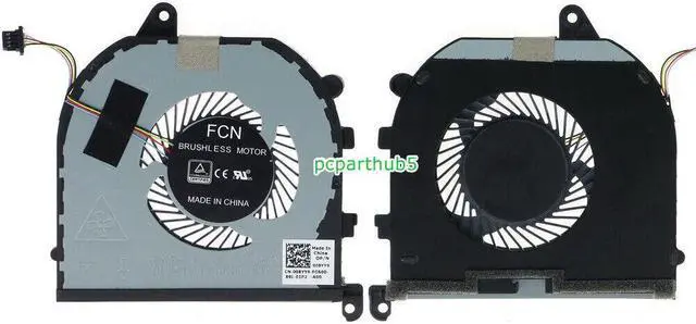 Main image of New for XPS 15 9570 7590 Precision 5530 Series Laptop CPU Cooling Fan 008YY9