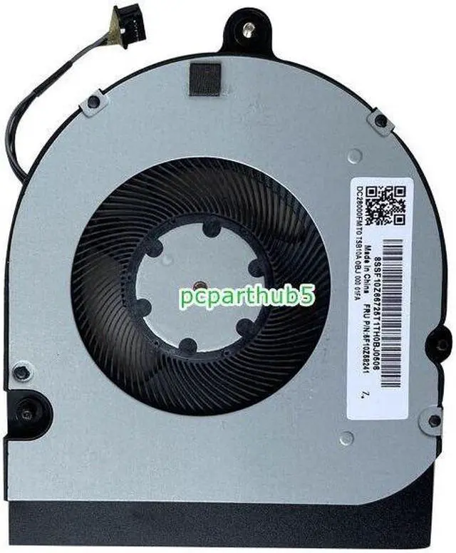 Alt view image 2 of 3 - New for ThinkPad L15 L15 Gen 2 CPU Cooling Fan 5F10Z58241 5F10S73402 C-267C-1