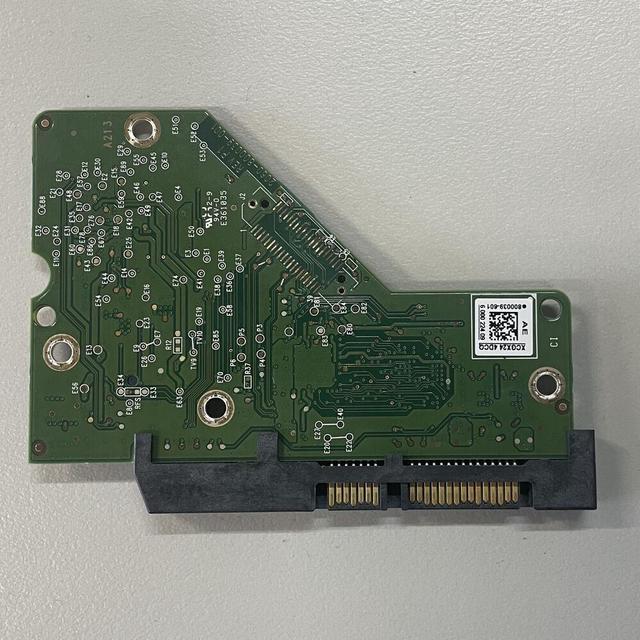 Alt view image 3 of 5 - 1 TB SATA HDD PCB Board 2060-800039-001 REV P1