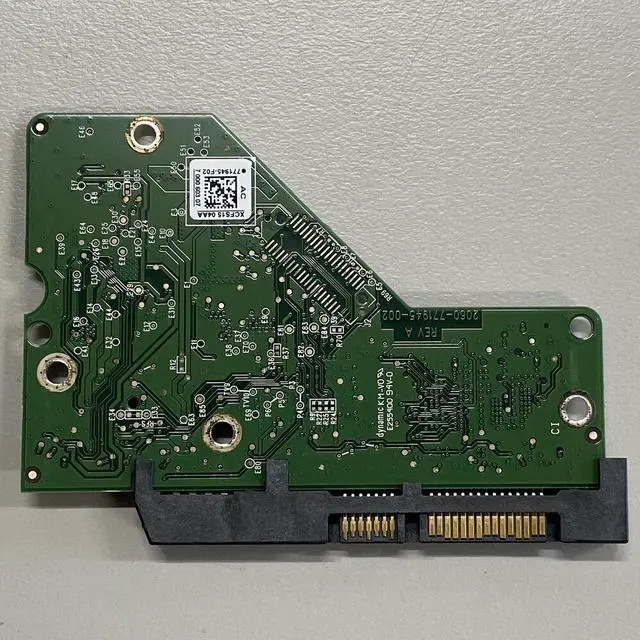 Alt view image 3 of 5 - 4TB SATA HDD PCB Board 2060-771945-002 DCM: HANNNT2CAB