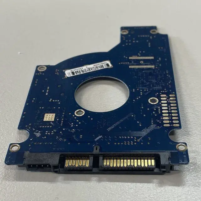 Alt view image 3 of 4 - SATA HDD PCB Board 100513491 REV B FW HP07