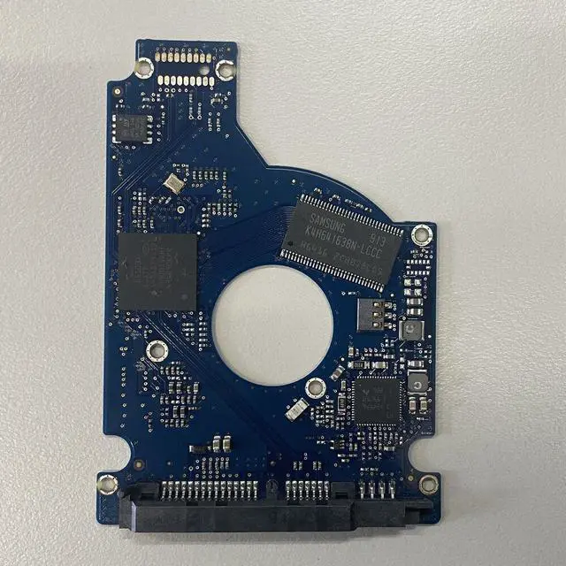 Alt view image 4 of 4 - SATA HDD PCB Board 100513491 REV B FW HP07