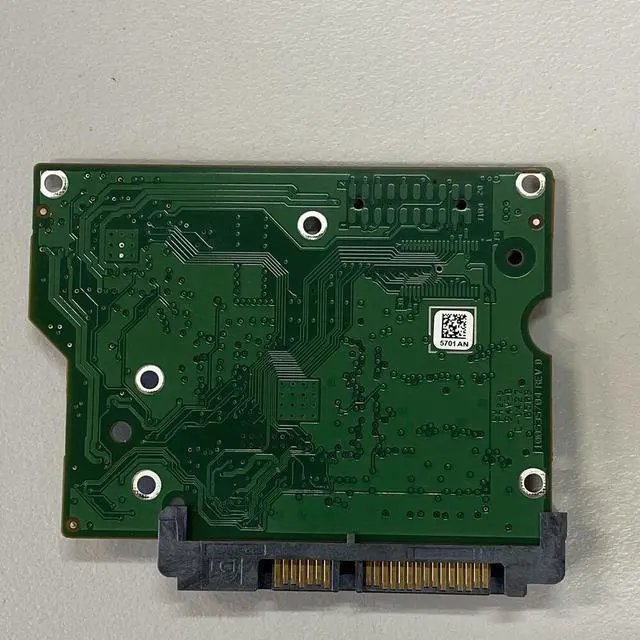 Alt view image 3 of 5 - 500GB SATA HDD PCB Board 100535704 REV D FW HP74