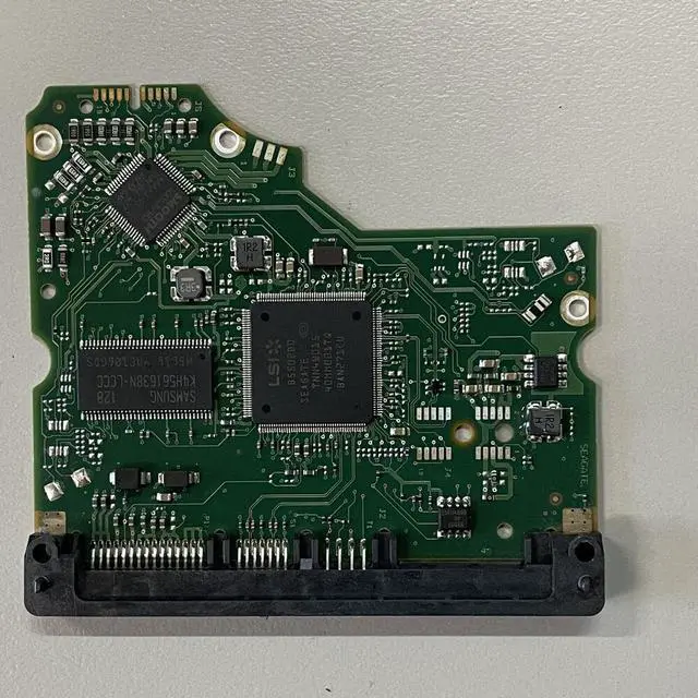 Alt view image 2 of 5 - 1TB SATA HDD PCB Board 100574451 REV B FW JC47
