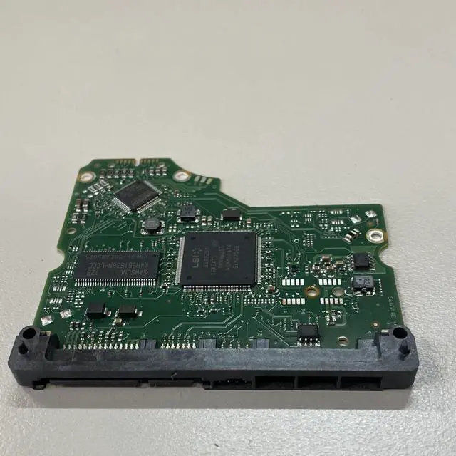 Alt view image 3 of 5 - 1TB SATA HDD PCB Board 100574451 REV B FW JC47