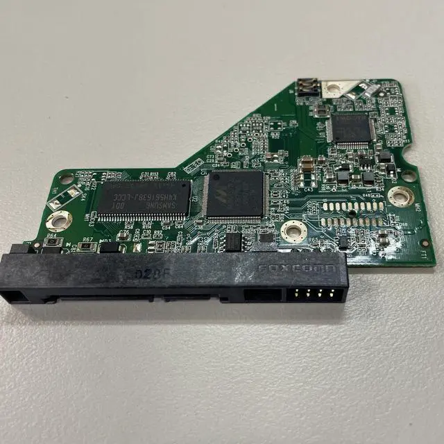 Alt view image 2 of 5 - 2 TB SATA HDD PCB Board 2060-701640-007 REV A R/N 701640