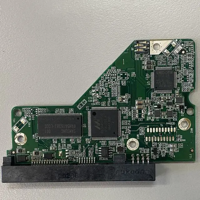 Main image of 2 TB SATA HDD PCB Board 2060-701640-007 REV A R/N 701640