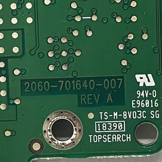 Alt view image 4 of 5 - 2 TB SATA HDD PCB Board 2060-701640-007 REV A R/N 701640