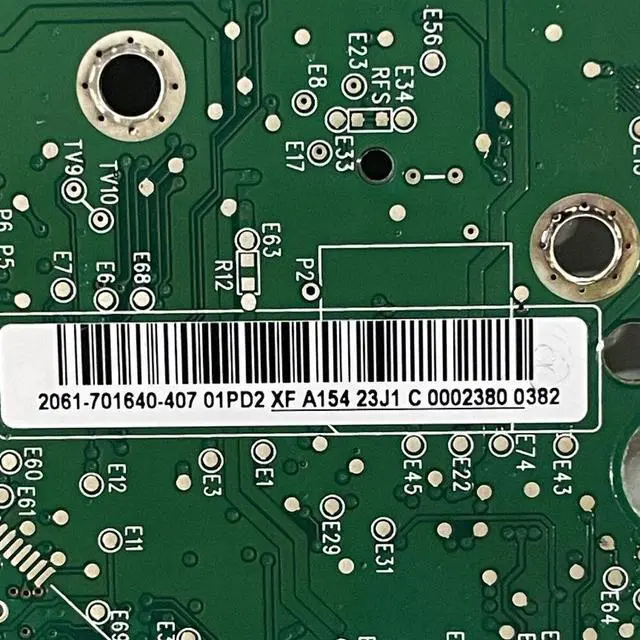 Alt view image 5 of 5 - 2 TB SATA HDD PCB Board 2060-701640-007 REV A R/N 701640