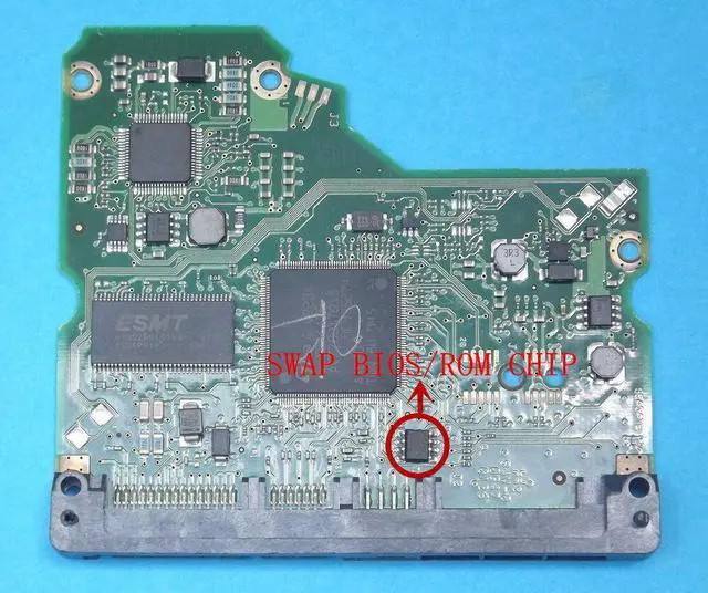 Alt view image 2 of 2 - SATA ST31000333AS ST31500341AS HDD PCB 100530756 REV A/B/C