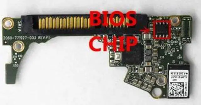 Alt view image 3 of 3 - WD10SPCX WD7500LPCX   hard disk circuit board: 2060-771927-003 REV P1 ,   2.5 SATA
