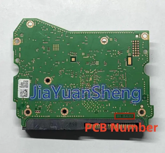Alt view image 3 of 3 - 0B40389  hard disk PCB Board No. SAS 006-0B40389 , 001-0B40389