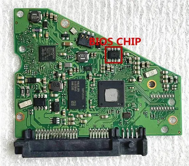 Alt view image 2 of 3 - Hard Disk Circuit Board/ 100846468 REV A  100846468 REV B / 7141