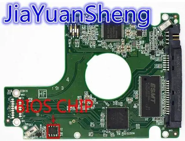 Main image of 2060-771960-000 REV P2 , hard disk circuit board