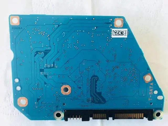 Alt view image 2 of 2 - MD04ACA400 HDWQ140 4TB HDWQ140 HDD PCB Logic Board Board Number: G3626A