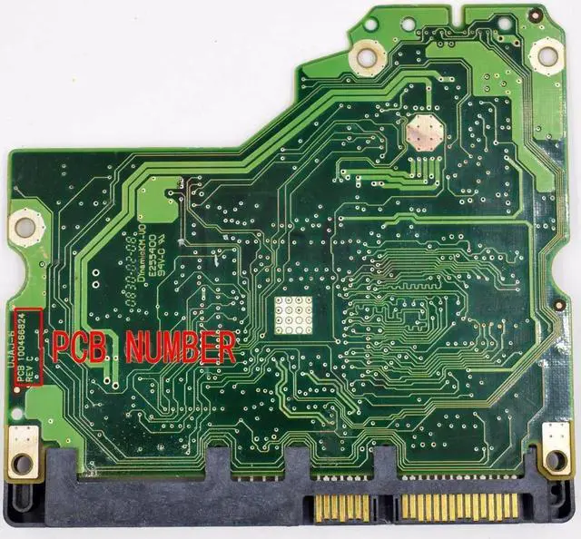 Alt view image 2 of 2 - HDD PCB   / PCB 100466824 REV C , REV A , REV B / ST31000333AS ST31000340AS ST31000340NS 100468979 , ST3750330NS