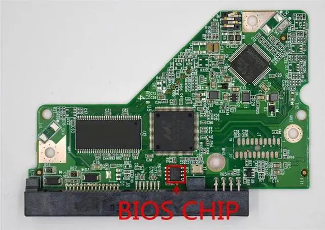 Alt view image 2 of 3 - 2060-701640-002 REV A forHDD PCB circuit board  3.5 SATA hard drive repair data recovery 2061-701640-202 ,-402-802,-V02,-U02