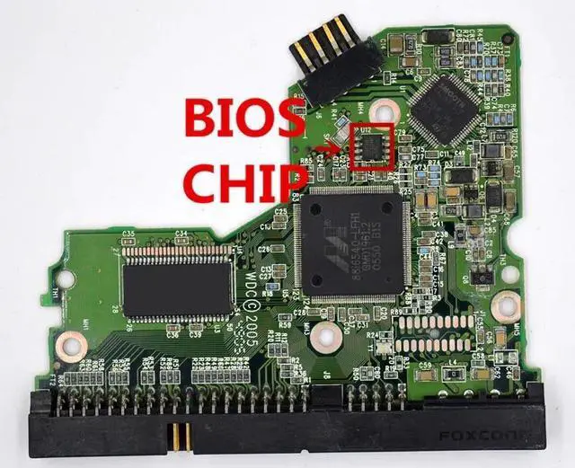 Alt view image 2 of 3 - WD3200JB ,  WD3000JB , WD1600BB HDD PCB / Logic Board / 2060-701314-002 REV A , 2060 701314 002 / 2061-701314-A00
