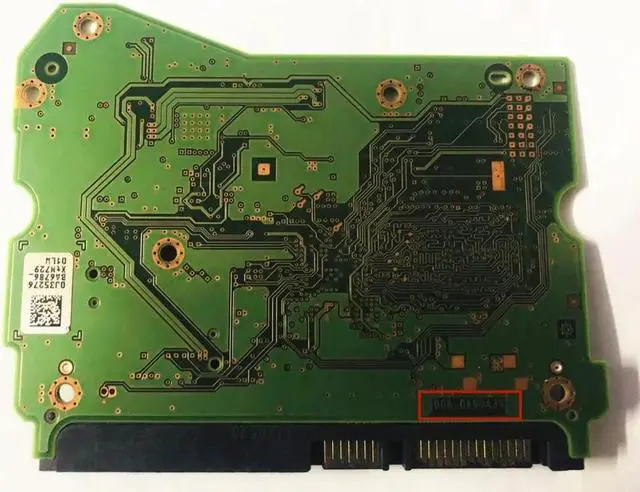 Alt view image 3 of 3 - circuit board  0A90439  / 006-0A90439 , 001-0A90439  / 0J35276 / HUH728080ALE0A90439 , WD8002FRYZ-01FF2B0