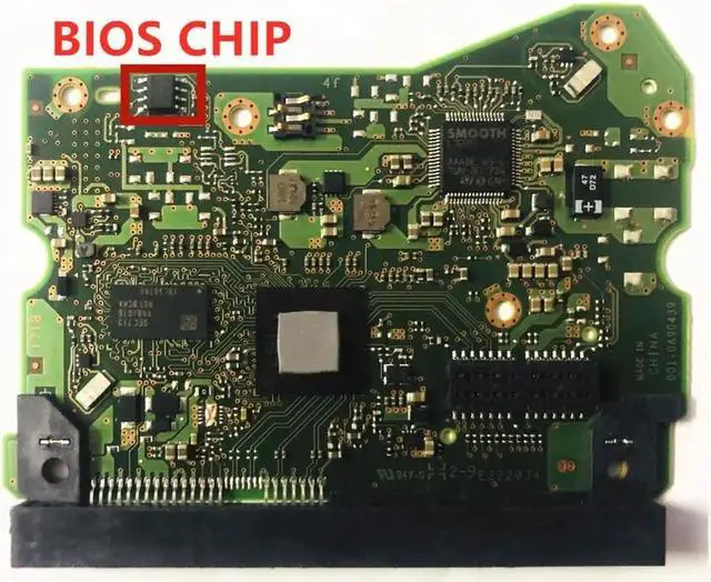 Alt view image 2 of 3 - circuit board  0A90439  / 006-0A90439 , 001-0A90439  / 0J35276 / HUH728080ALE0A90439 , WD8002FRYZ-01FF2B0