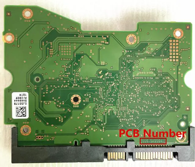 Alt view image 3 of 3 - HDD PCB board 0A90641 WD6002FZWX 6TB hard drive repair 006-0A90641 HGST 001-0A90641 data recovery