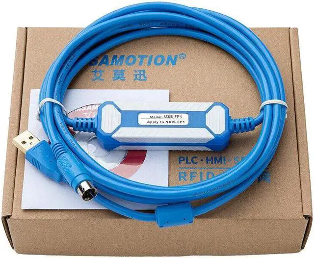 Main image of For Panasonic FP1 series PLC programming cable data cable USB-FP1