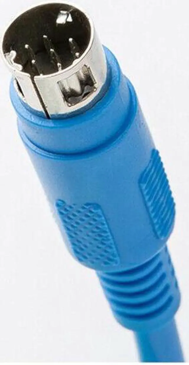 Alt view image 5 of 6 - For Panasonic FP1 series PLC programming cable data cable USB-FP1