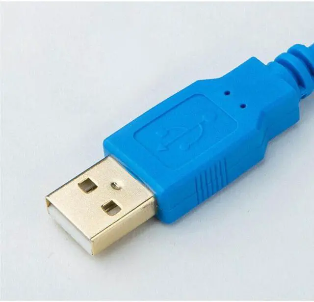 Alt view image 6 of 6 - For Panasonic FP1 series PLC programming cable data cable USB-FP1