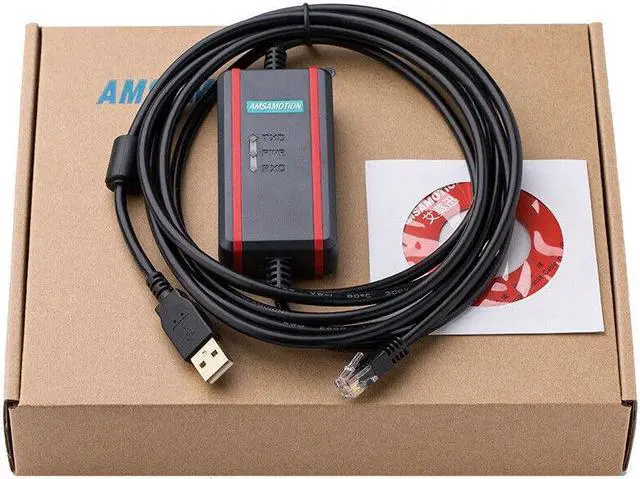 Main image of For KEYENCE PLC programming cable KV KZ series USB-KV+ FTDI chip