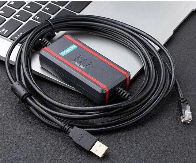 Alt view image 2 of 6 - For KEYENCE PLC programming cable KV KZ series USB-KV+ FTDI chip