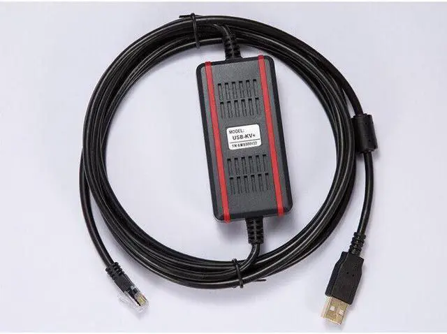 Alt view image 5 of 6 - For KEYENCE PLC programming cable KV KZ series USB-KV+ FTDI chip