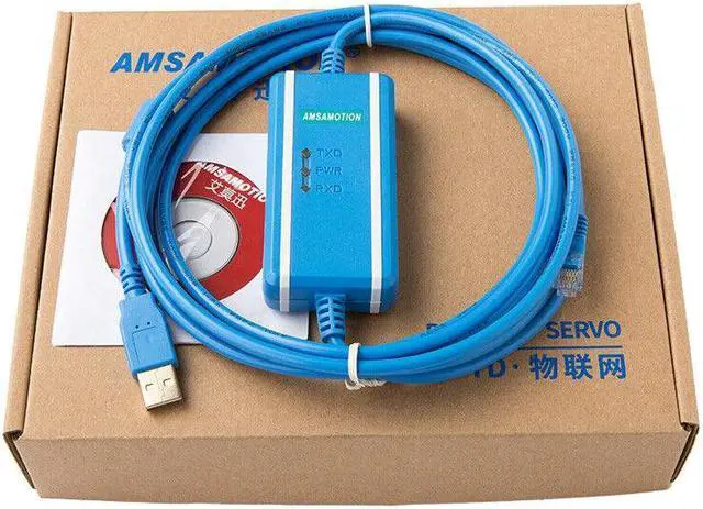 For KEYENCE KV series PLC isolated programming cable USB-KV+