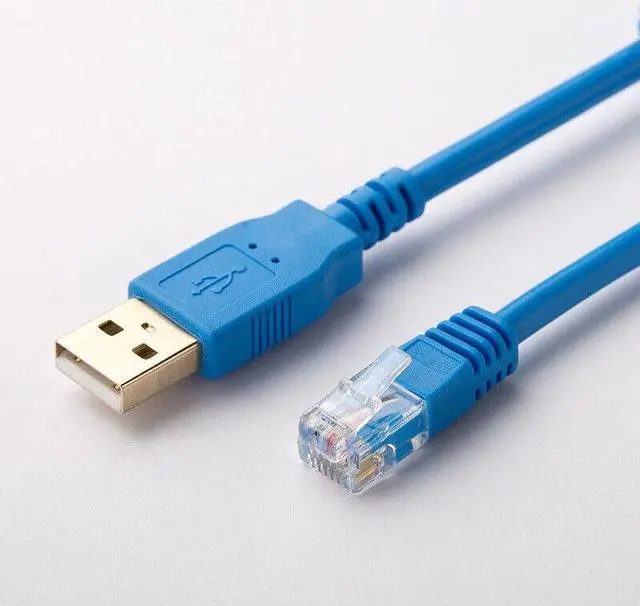 Alt view image 4 of 5 - For KEYENCE KV series PLC isolated programming cable USB-KV+ connector