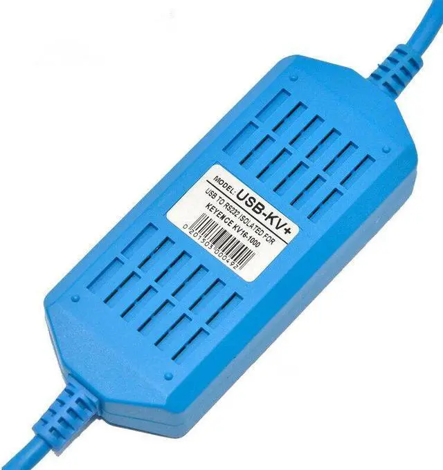 Alt view image 5 of 5 - For KEYENCE KV series PLC isolated programming cable USB-KV+ connector