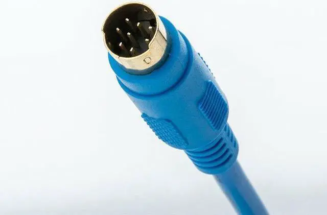 Alt view image 2 of 6 - For Mitsubishi PLC programming cable SC-11 data cable Mitsubishi FX series