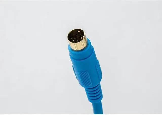 Alt view image 3 of 6 - For Mitsubishi PLC programming cable SC-11 data cable Mitsubishi FX series
