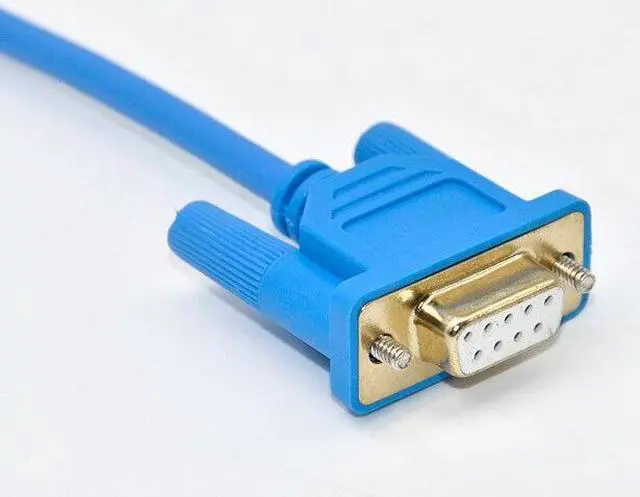 Alt view image 5 of 6 - For Mitsubishi PLC programming cable SC-11 data cable Mitsubishi FX series