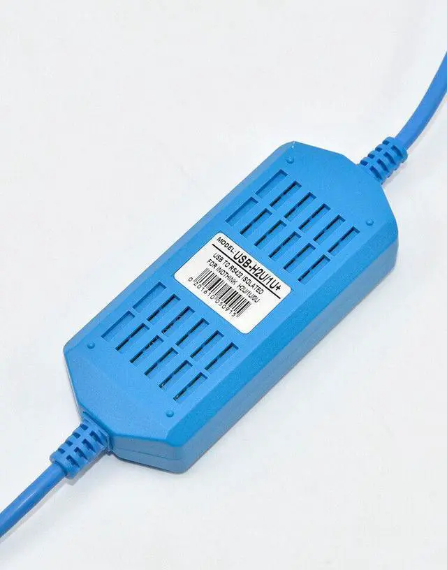 Alt view image 4 of 6 - For Huichuan H0U H1U H2U Series PLC Isolated Programming Cable USB-H1U/2U+