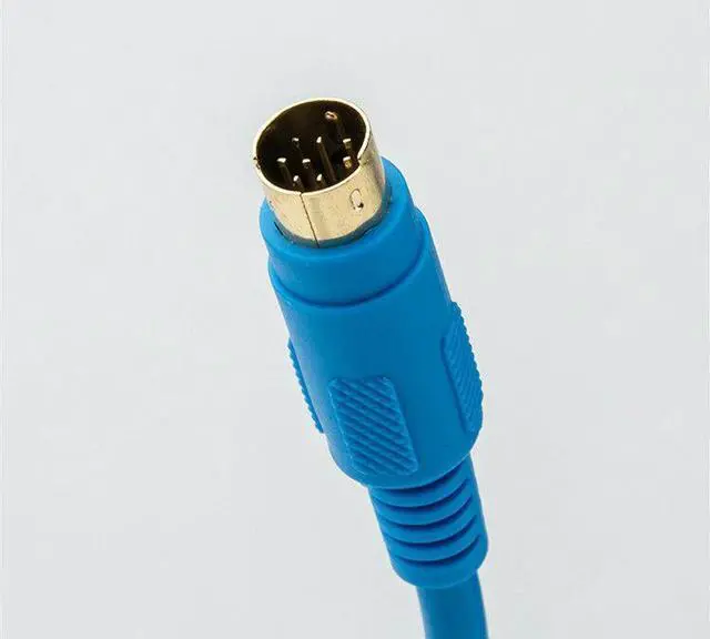 Alt view image 6 of 6 - For Huichuan H0U H1U H2U Series PLC Isolated Programming Cable USB-H1U/2U+