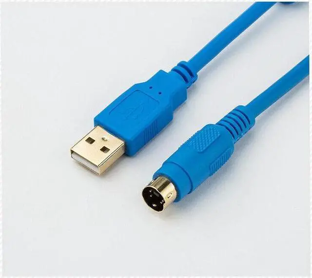 Alt view image 5 of 6 - For Huichuan H0U H1U H2U Series PLC Isolated Programming Cable USB-H1U/2U+