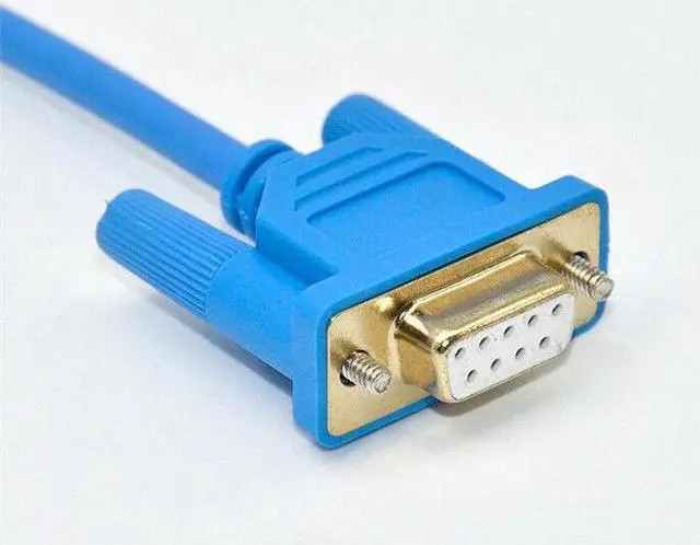 Alt view image 5 of 6 - For AB SLC series PLC programming cable RS232 DH-485 interface 1747-PIC