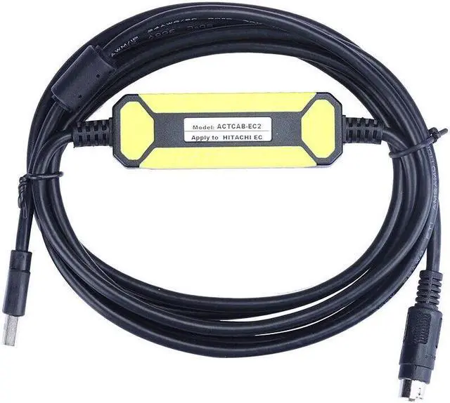 Main image of For Suitable for Hitachi EC Series PLC Debugging Cable Programming Cable ACTCAB-EC2