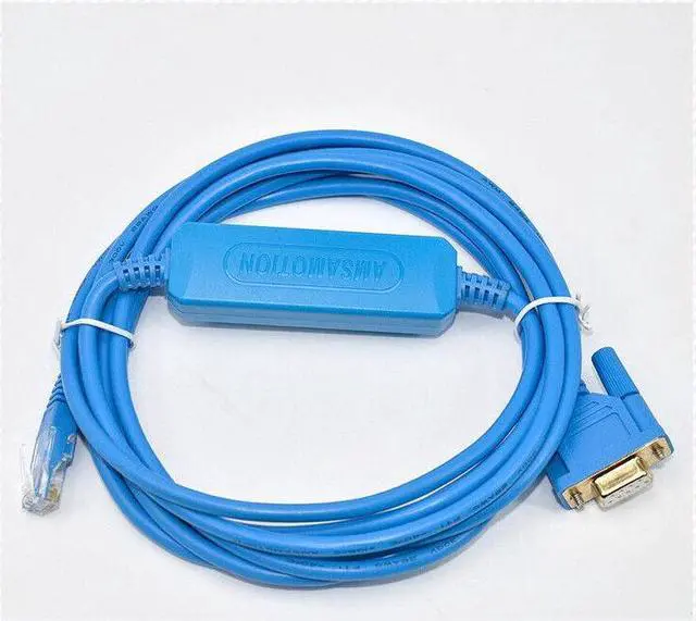 Alt view image 3 of 6 - For AB SLC series PLC programming cable RS232 DH-485 interface 1747-PIC