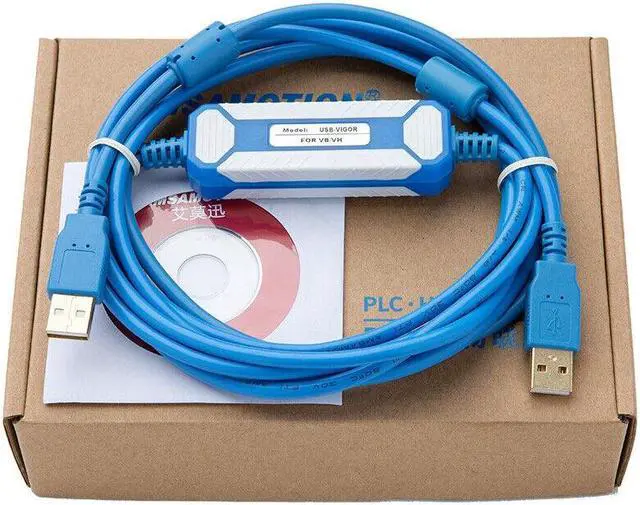 Main image of For Feng Wei PLC programming cable VB VH M series data cable USB-VIGOR