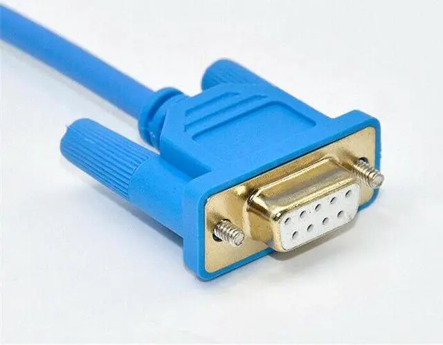 Alt view image 4 of 5 - For 1PC Fanuc IC690ACC901 PLC Programming Cable GE 90-70/90-30