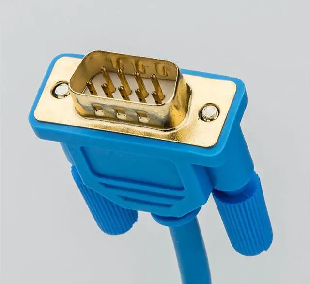 Alt view image 5 of 5 - For 1PC Fanuc IC690ACC901 PLC Programming Cable GE 90-70/90-30