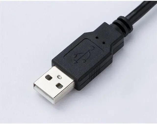 Alt view image 3 of 5 - For HaiWell PLC E/S/H/C/T series programming cable data cable USB-HW