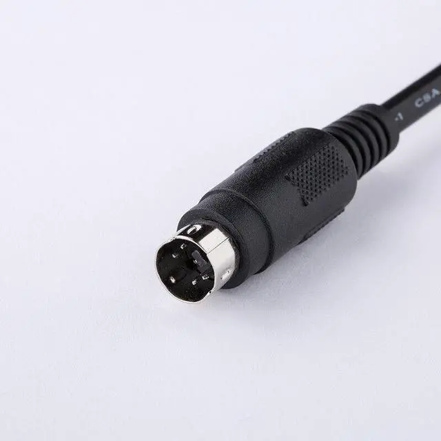 Alt view image 2 of 5 - For HaiWell PLC E/S/H/C/T series programming cable data cable USB-HW