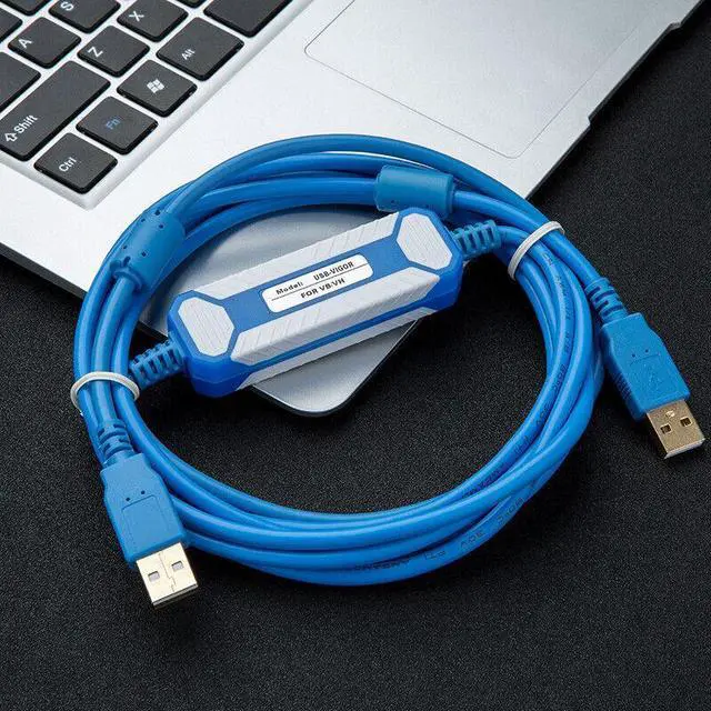 Alt view image 3 of 5 - For Feng Wei PLC programming cable VB VH M series data cable USB-VIGOR